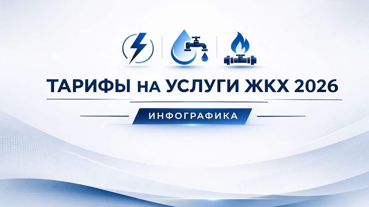  Тарифы на услуги ЖКХ в 2026