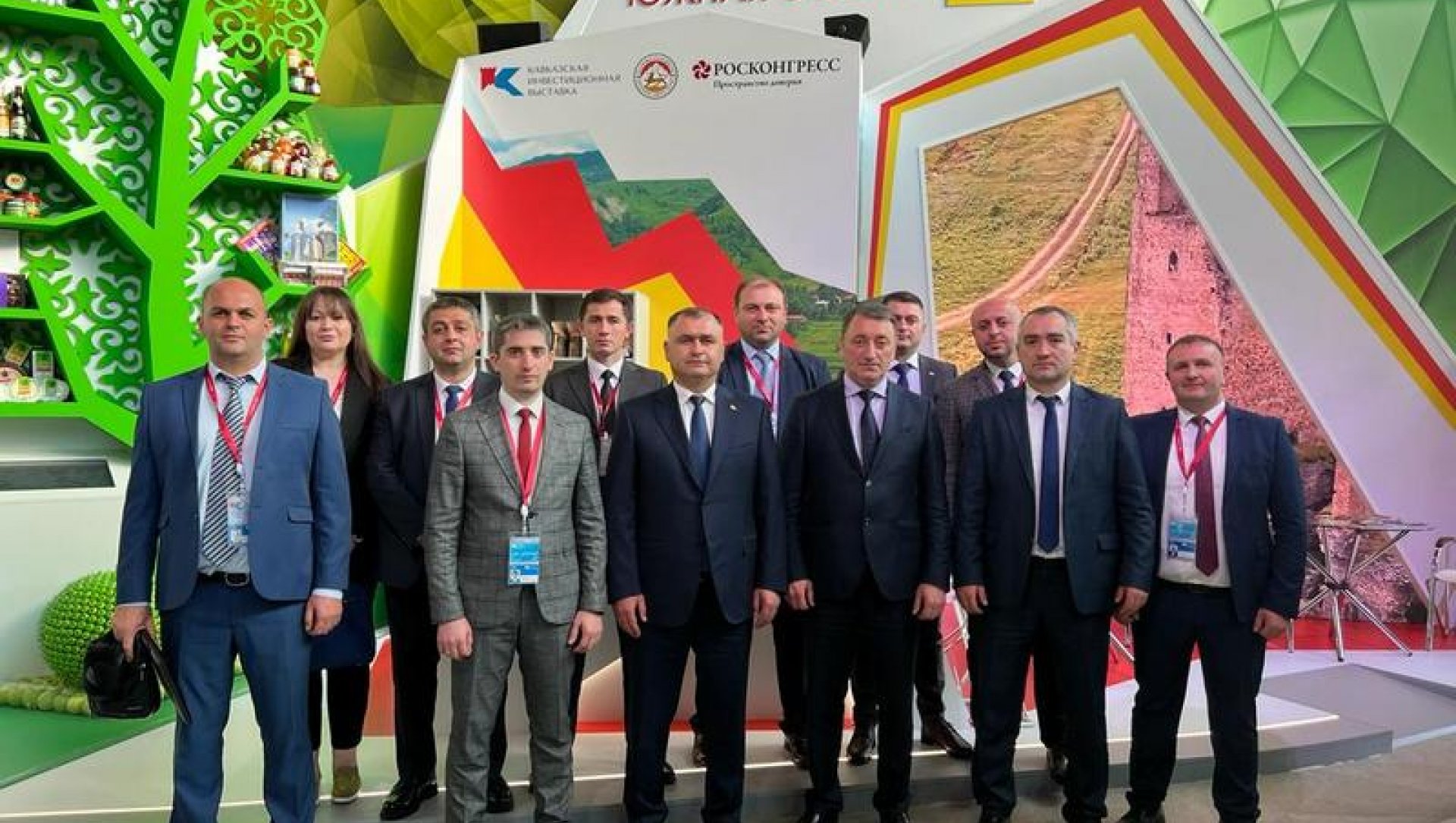 Дзамболат Тадтаев: «Мы ставили задачу – как можно полнее раскрыть инвестиционный и туристический потенциал Южной Осетии, найти новые пути сотрудничества»