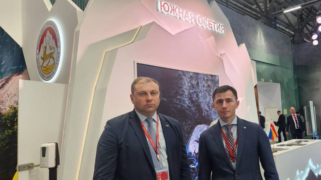 Южная Осетия представила свою продукцию в Кавказском инвестиционном форуме в Чеченской Республике г. Грозном